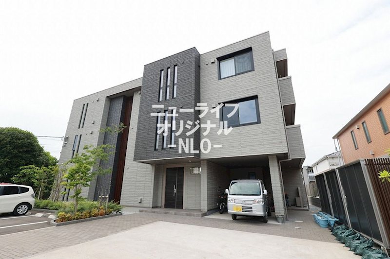建物外観　積水ハウスの賃貸住宅シャーメゾン！