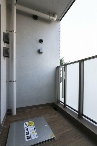 バルコニー　同タイプのお写真です