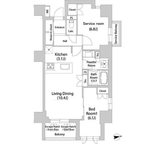 間取り図