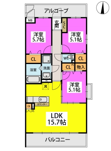 間取り図