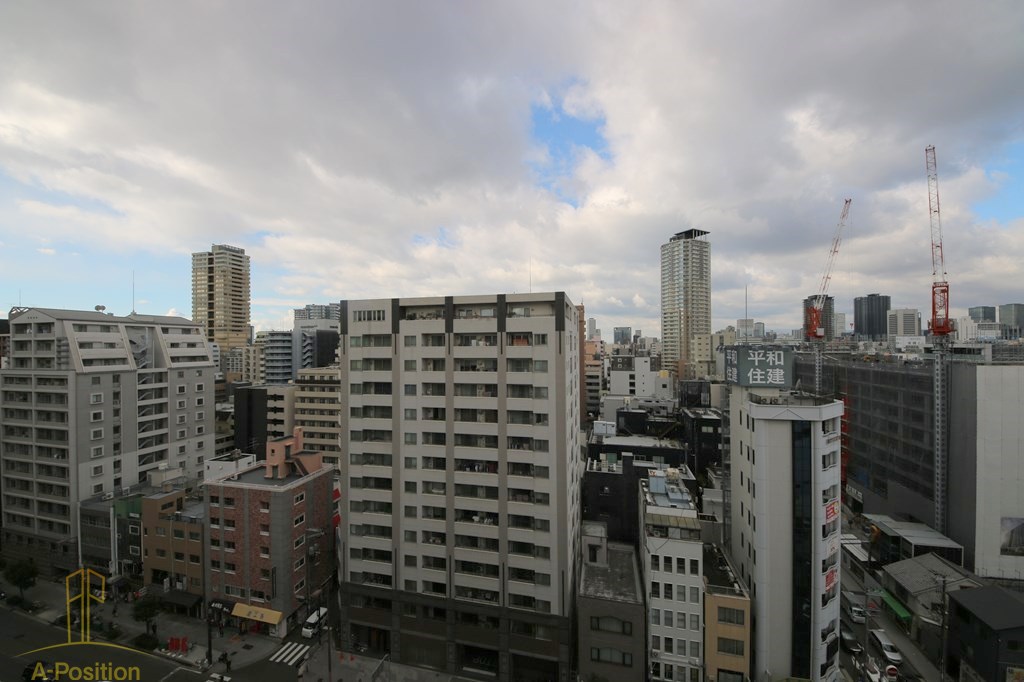 眺望　S-RESIDENCE谷町五丁目