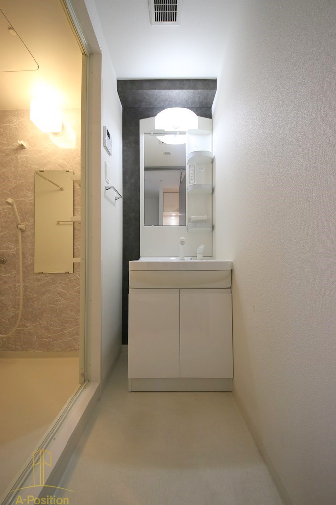 洗面設備　S-RESIDENCE谷町五丁目