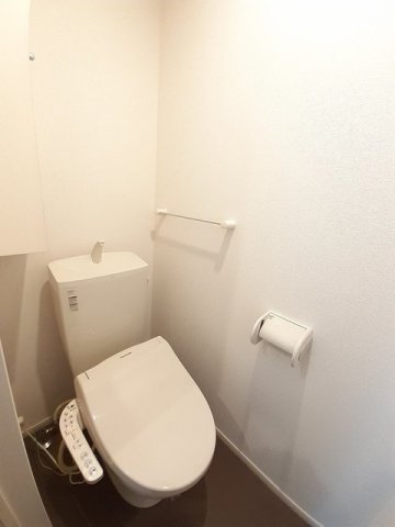 トイレ　トイレです