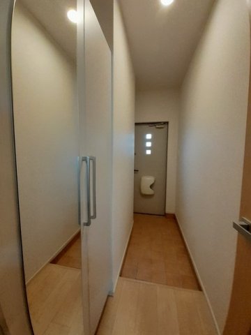 玄関　ゆったりとした玄関です