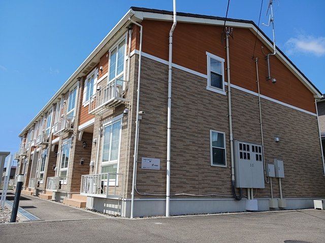 建物外観　外はこのようになっています