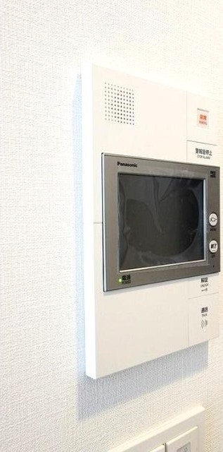 セキュリティ　モニタ付きインターホンです