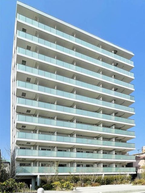 建物外観　オートロック付きです