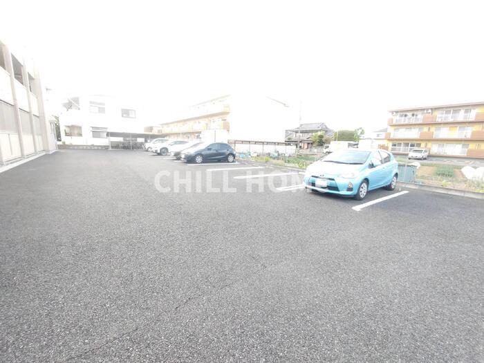 駐車場　当社、チルホームのHPもご覧ください(^^)/物件情報多数♪