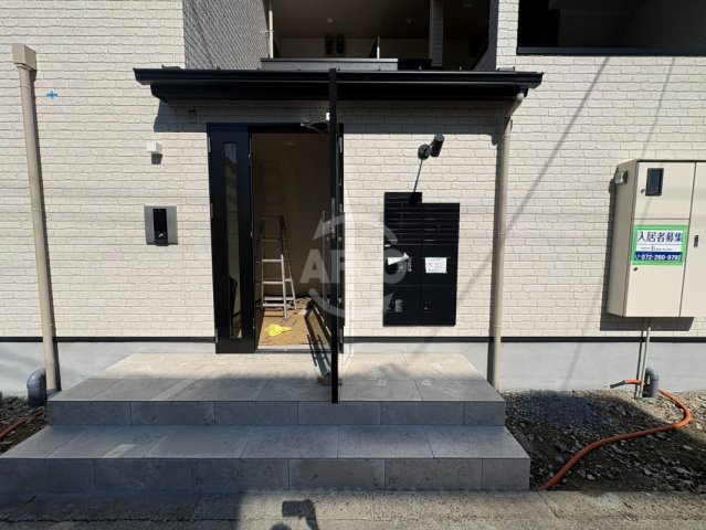 エントランス　リアノーラ平野WEST　エントランス