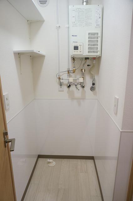洗面設備　洗面・脱衣
