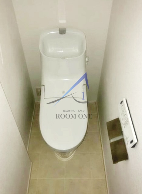 トイレ　トイレです。