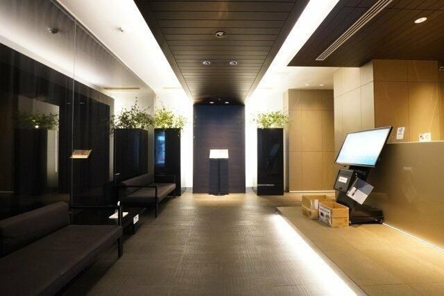 ロビー　建物の内部です