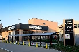 スーパー　阪急OASIS(オアシス) 神崎川店（スーパー）まで384m