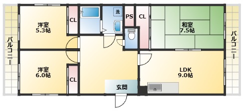 間取り図