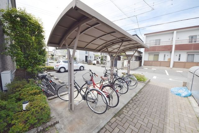 その他共有部分　★屋根付き駐輪場★