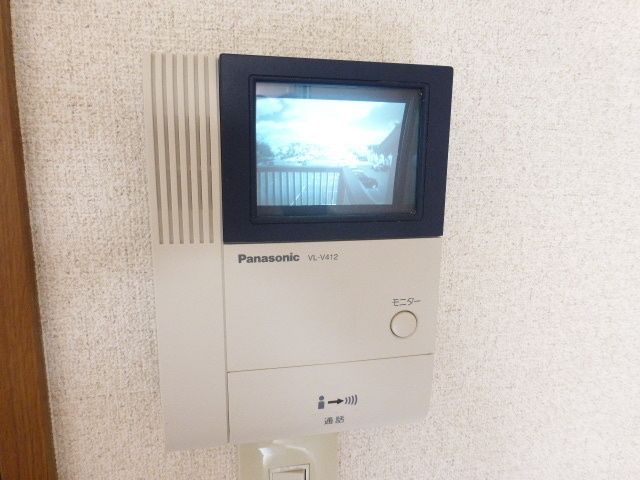 セキュリティ　安心のＴＶモニターホンです