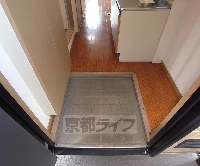 玄関　明るい玄関です。