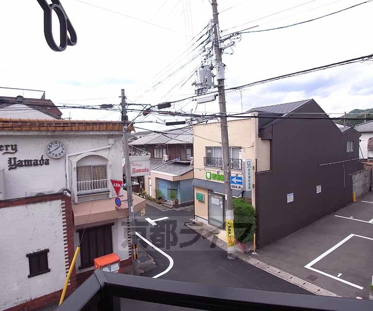 眺望　バルコニーです。