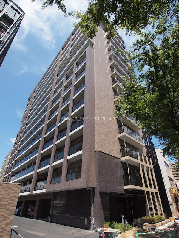 建物外観　ハイクオリティマンション
