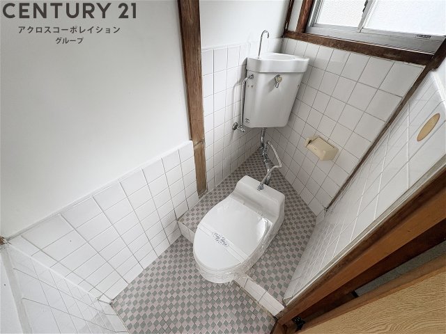 トイレ　コンパクトで使いやすいトイレです！