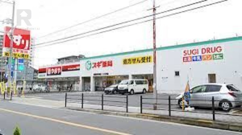 ドラックストア　スギ薬局城東東中浜店（ドラッグストア）まで460m