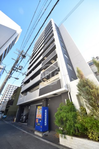 建物外観　ジュネーゼ京町堀パークサイド　外観
