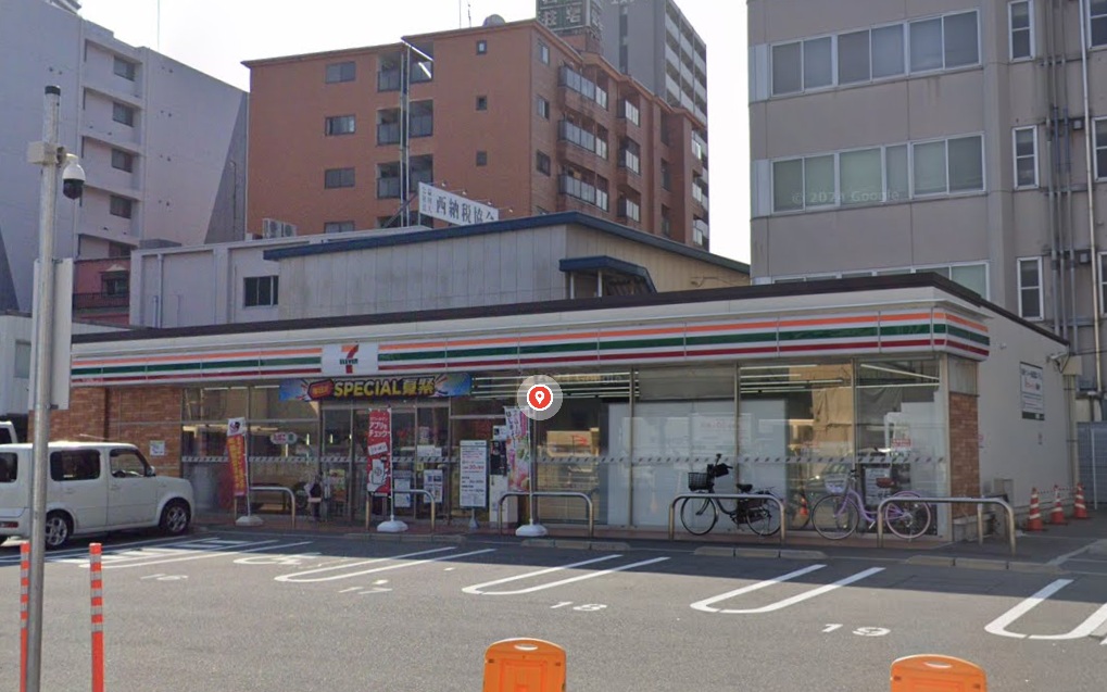 コンビニ　セブンイレブン大阪川口2丁目店（コンビニ）まで337m
