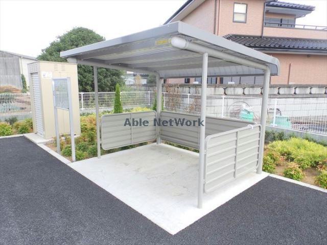 その他共有部分　駐輪場