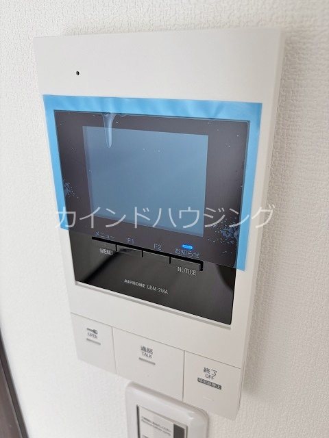セキュリティ　TVモニターホン