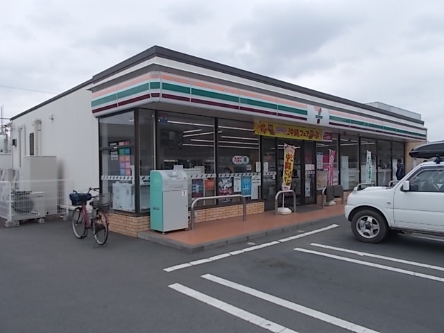コンビニ　セブンイレブン 茨城県庁西店（コンビニ）まで388m