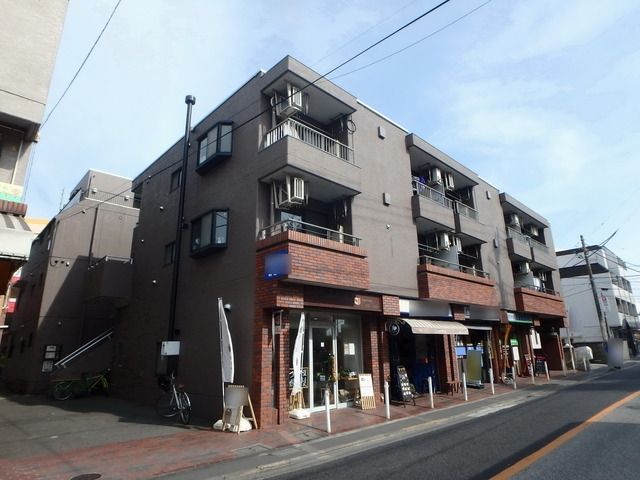 建物外観　★京王線仙川駅徒歩４分・買い物・生活便利です★