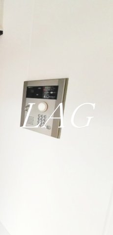 セキュリティ　オートロックです。