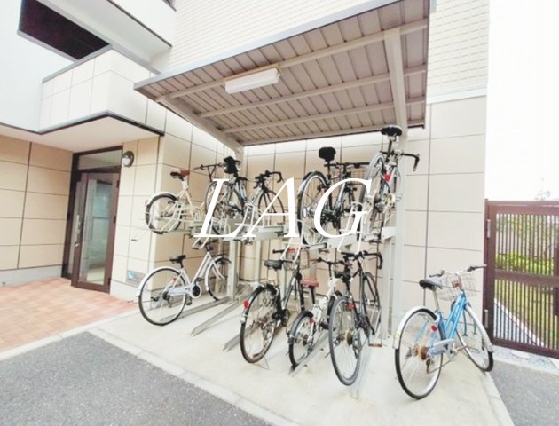 その他共有部分　駐輪場です。