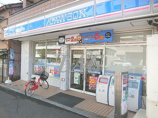 コンビニ　ローソン 墨田立花一丁目店（コンビニ）まで176m