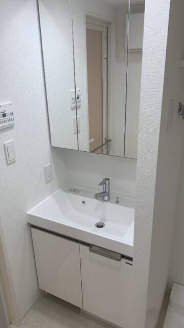 洗面設備　人気の独立洗面所