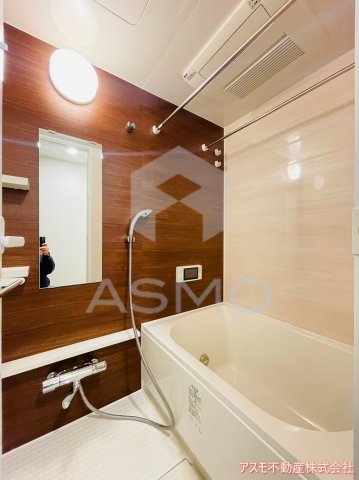 バス・シャワールーム　同マンション別部屋参考写真