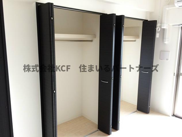 収納　十分な収納スペースがあります