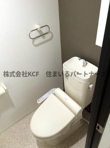 トイレ　トイレもきれいです