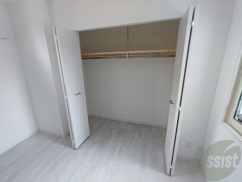 収納　収納もバッチリあるのでお部屋が片付きますよ！