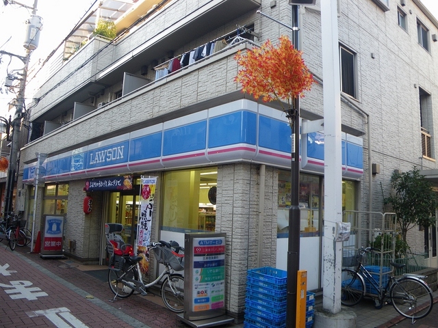 コンビニ　ローソン平和島店（コンビニ）まで145m
