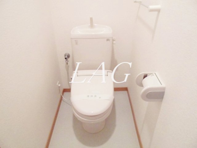 トイレ　トイレです。