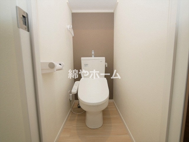 トイレ　コンパクトで使いやすいトイレです