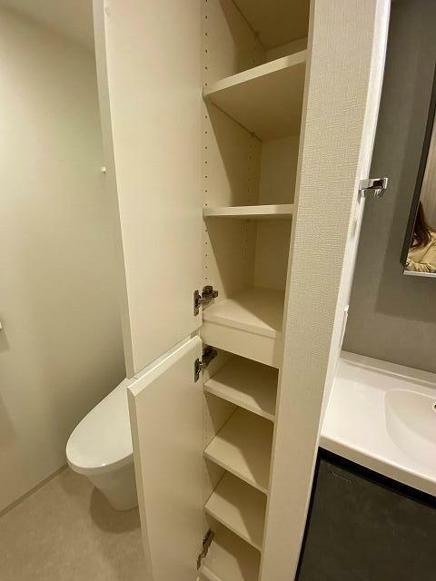 収納　?