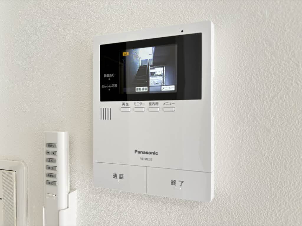 セキュリティ　ＴＶドアホン