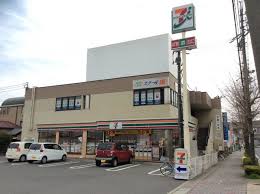 コンビニ　セブンイレブン 名古屋八筋町店（コンビニ）まで444m
