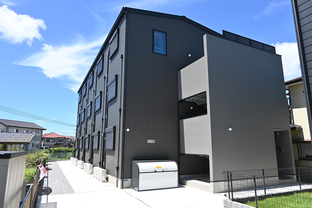 建物外観　ハウスメイトの管理物件です♪