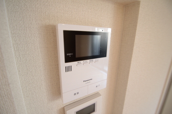 セキュリティ　※別部屋の写真です