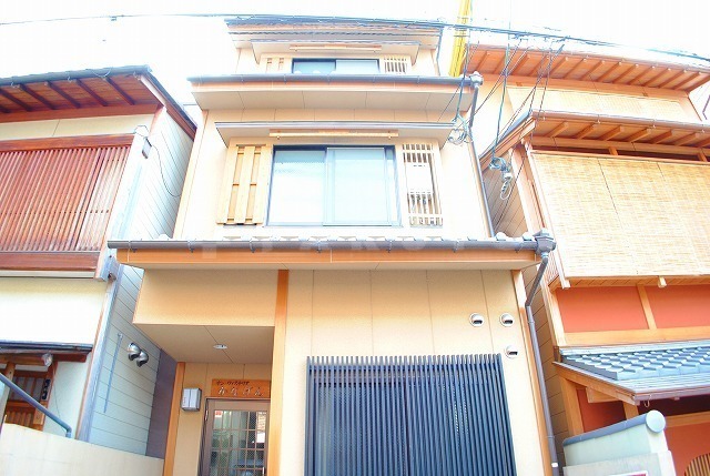 建物外観　和風な外観