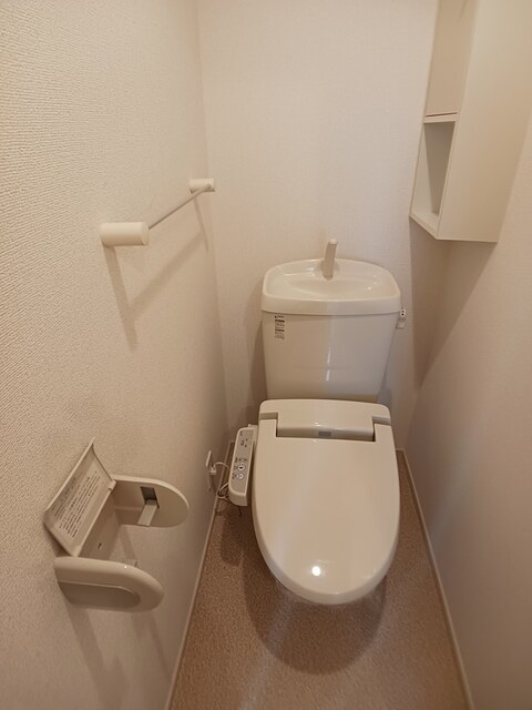 トイレ　図面と現状に相違がある場合には現状を優先
