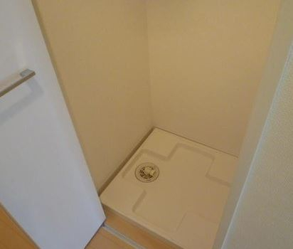 その他設備　室内洗濯機置場
